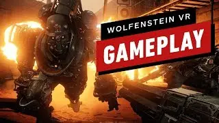 The First 22 Minutes of Wolfenstein Cyberpilot VR on HTC Vive