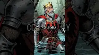 The Most Powerful Emperor Drowned in 10 #history #facts #crusader #subscribe #anime
