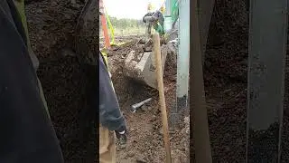 Winter Excavation!!! Like and subscribe