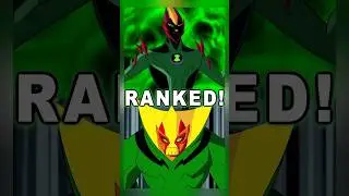 Рейтинг лучших и худших трансформаций Свампфайра в &laquo;Бен 10&raquo;! #ben10 #ranked #fyp