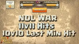 NDL - No Dip League - Last Min Attacks - 10V10 _ 11V11