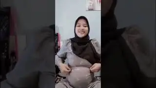 BUMIL HIJAB CANTIK 👌