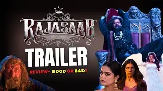 The Raja Saab Trailer Review 🔥 | Prabhas Vintage Darling Comeback | Public Reaction & Hype