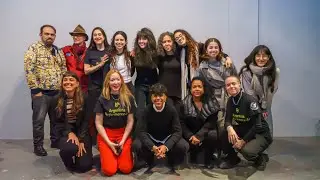 South American Performance Art Cycle New York City Nov 2023