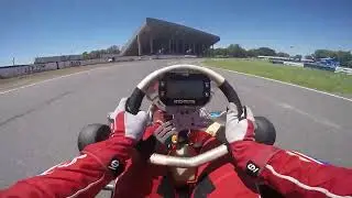 ENTRENAMIENTOS ROTAX MAX BUENOS AIRES 2023 - Flecha