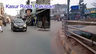 Kasur City Road || Visit Kasur || Saeed Movies || VHS