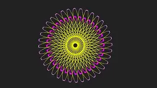 How to make spirographic css || CSS animation  ||  CSS Tutorial
