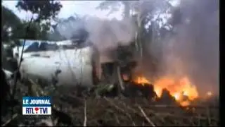 Accident d'avion au Congo  74 morts, deuil national de trois jours