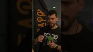Don Alcides no Fire Festival