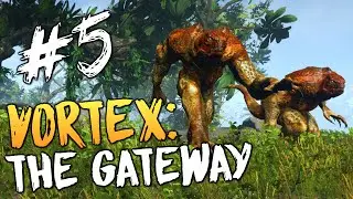 Vortex: The Gateway - Новый Крафт и Зомби!