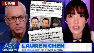 Lauren Chen: 30 FBI Agents Raid Pregnant Tenet Media Founder, Accused &ldquo;Russian Agent&rdquo; &ndash; Dr. Drew