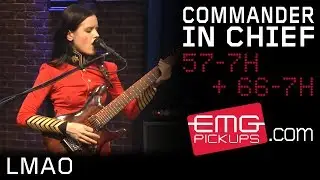 The Commander In Chief performs 