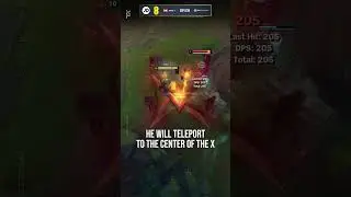 INSANE Pyke Ult Get Away Trick 🦈#leagueoflegends #lolguide #pyke
