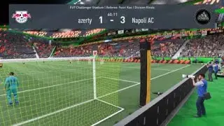 FIFA 22 banging goal and he rage quits