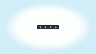 Design and Create Navigation Bar using CSS #lazyfingers CSS & HTML