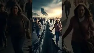 Natural disaster #funny #viral #horror #earthquake #survival