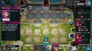 Machina vs Lair of Darkness Grinning Grave Virus Master Duel G 2226