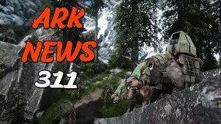 Gameplay Trailer zum Andrewsarchus dem Fjordur DLC Dino | Community Crunch 311 - ARK News