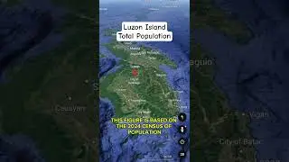 Luzon Island Total Population