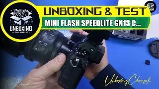 Mini Flash Speedlite TARION: GN13 &egrave; abbastanza? [Test Nikon Z7]