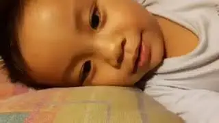 STEVEN CLYDE AT 1 AND HALF YEARS OLD