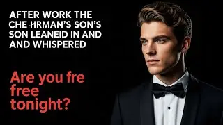 A Whisper After Work Sparks an Unexpected Gay Romance | Gay Love Story