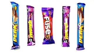 Perk Vs Munch Vs Fuse Chocolate Opening