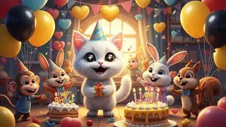 Lily's Epic Birthday Surprise | Heartwarming Celebration with Best Friends