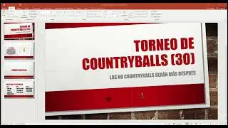 Torneo de Countryballs 2023 Leer descripción