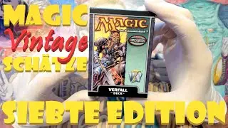 Magic Vintage Treasures 236: SEVENTH EDITION (2001) Theme Deck DECAY Magic the Gathering