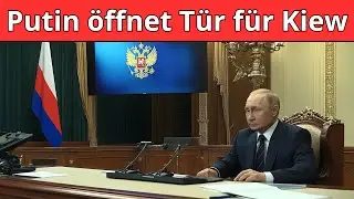 Putin signalisiert Dialogbereitschaft mit Kiew ohne Vorbedingungen