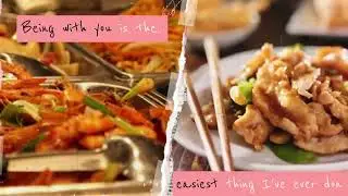 Valentine's Dinner at Toyosu Buffet
