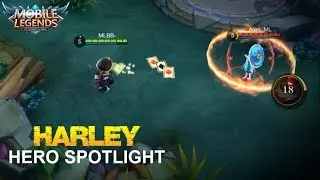 Mobile Legends - New Mage Genius Harley Hero Spotlight and Gameplay