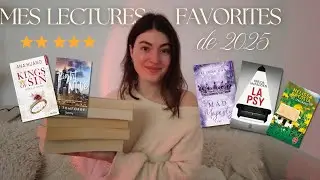 Les MEILLEURS livres de 2025 📖 Romances, thrillers & coups de c&oelig;ur
