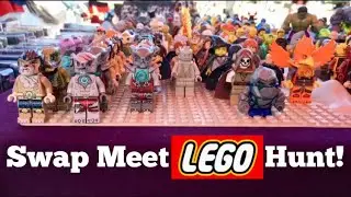 Bargain Hunting at The Swap Meet for Lego Star Wars Minifigures and More. AWESOME FINDS!