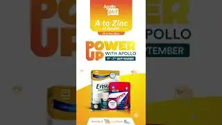 Power Up with Apollo | Best Nutrition Deals & Supplements Sale!