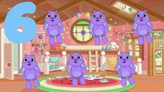 Counting With Bluey | Count To 10 | Numbers | Bluey | 1-10 | Counting For Toddlers | Learn To Count
