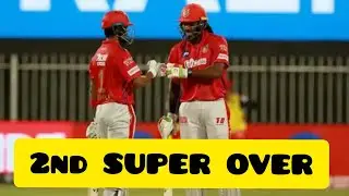 Mi vs kxip 2nd super over Highlights | kxip vs Mumbai super over Highlights |