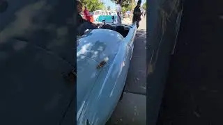 VW COACHBUILDER 1959 Porsche Powered open air street car