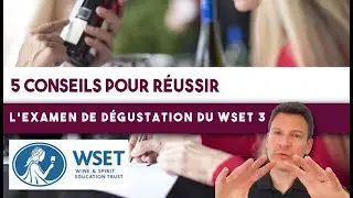 👨‍🎓 5 conseils pour réussir l'EXAMEN de dégustation du WSET 3