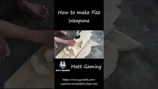 #Shorts Fizz's weapon from League of Legends | Matt Gaming