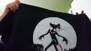 Once Upon a Tee.net unboxing Black Panther Godzilla