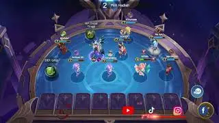 10 LUMINEXUS BERHASIL BUAT COMEBACK | MAGIC CHESS GO GO #MCGGIDCREATOR #magicchessgogo