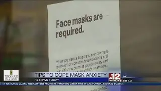 Tips to cope mask anxiety