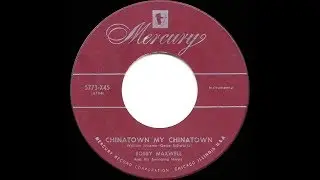 1952 HITS ARCHIVE: Chinatown My Chinatown - Robert Maxwell