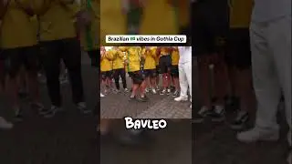 Brazilian vibes in Gothia Cup - Ordin FC 🇧🇷 #gothiacup2025 #gothiacup #bavleo
