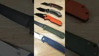 BESTECH PREVIEW SKIRMISH, OPERATOR, KASTA, KENDO AND ASCOT KNIFE REVIEW
