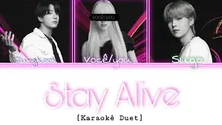 Stay Alive - Jungkook (Prod. Suga of BTS [Karaokê duet]
