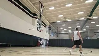 Me at Lifetime Fitness 