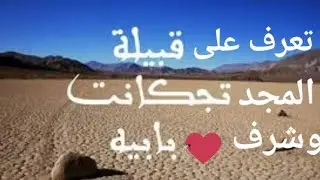 قصة عن تجكانت لا يعرفها الكثيرون